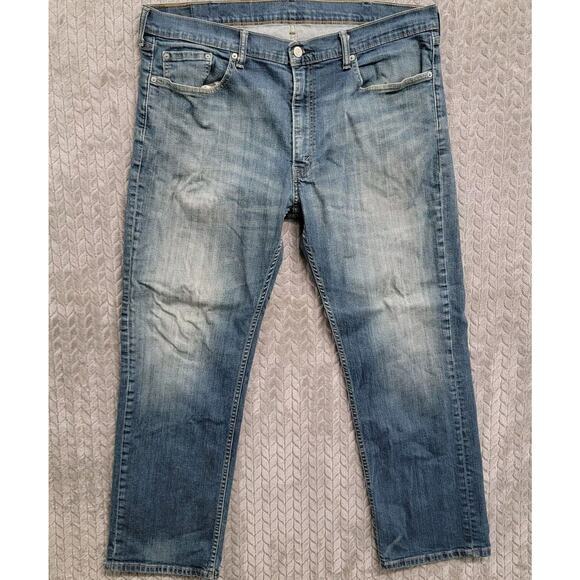 Levi's 559 Relaxed Straight 40x31* Blue Jeans Medium Wash Casual Modern Denim - Picture 1 of 10
